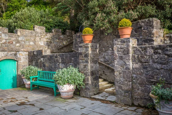 Glenveigh Ulusal Parkı Ndaki Glenveigh Şatosu Donegal Rlanda — Stok fotoğraf