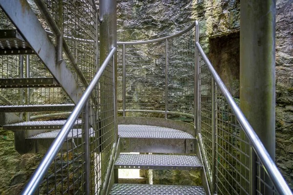 Glenveigh Castle Interior Glenveigh National Park Donegal Ιρλανδία — Φωτογραφία Αρχείου