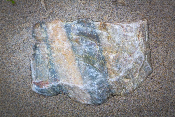 Cuevas Del Magreb Con Interesantes Piedras Materiales Cerca Ardara Donegal — Foto de Stock