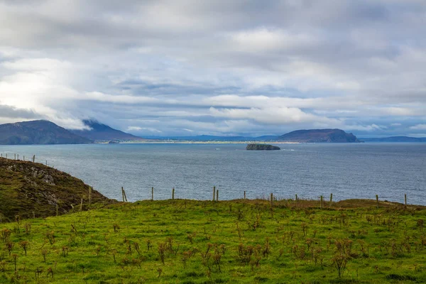 Malin Head Найпівнічніша Точка Ірландії — стокове фото