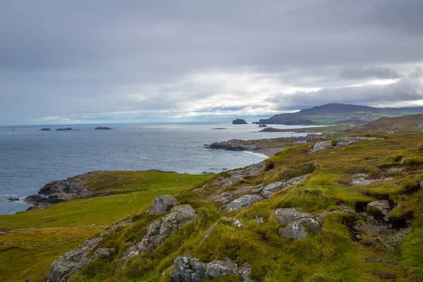 アイルランド共和国の最も北に位置するマリンヘッド — ストック写真