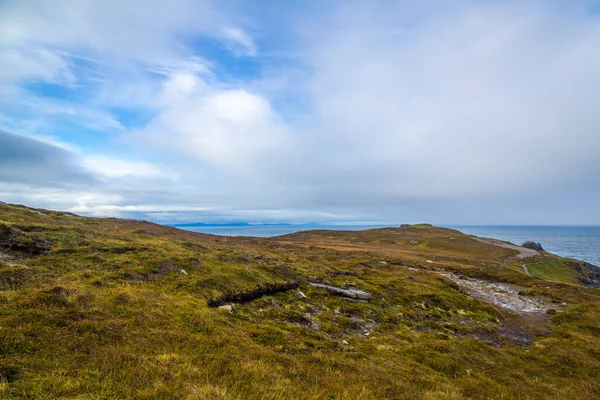 Malin Head Найпівнічніша Точка Ірландії — стокове фото