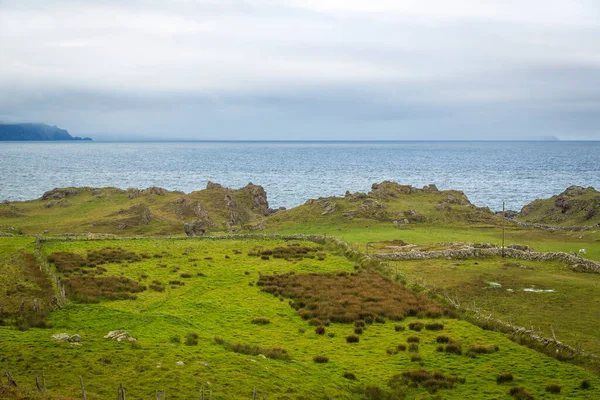 Malin Head Ponto Mais Norte República Irlanda — Fotografia de Stock