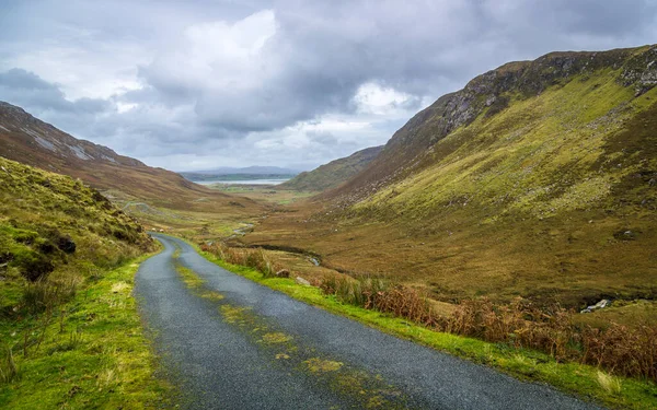 Mountain Landscape Donegal Ireland — Stock Photo, Image