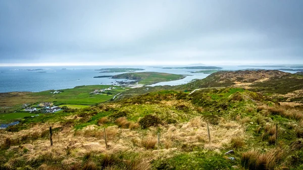 爱尔兰Co Galway Connemara美丽的风景 — 图库照片