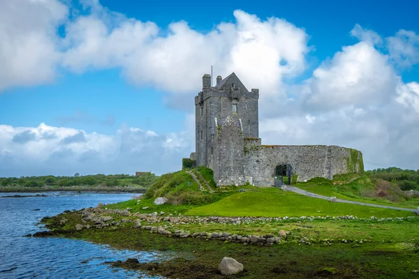 Történelmi Dunguaire Kastély Közel Kinvara Galway — Stock Fotó