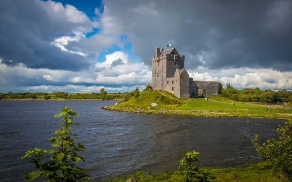 Castillo Histórico Dunguaire Cerca Kinvara Galway —  Fotos de Stock