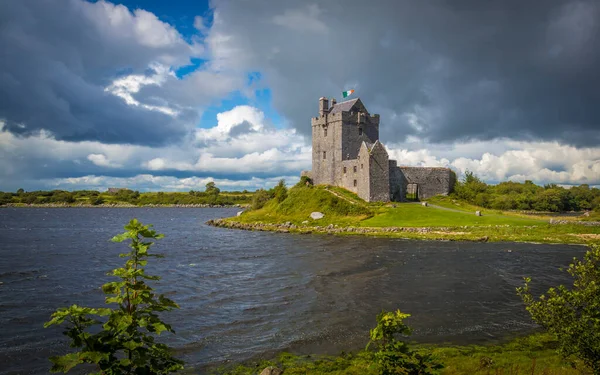 Történelmi Dunguaire Kastély Közel Kinvara Galway — Stock Fotó