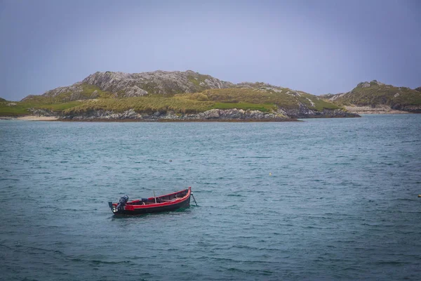 アイルランド島Inishbofin Galway Ireland付近のボート — ストック写真