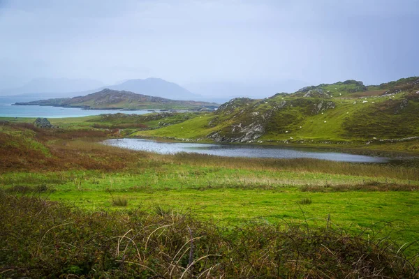 Small Island Inishbofin Galway Irlanda — Fotografia de Stock