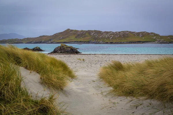 爱尔兰Co Galway Inishbofin岛上的沙滩 — 图库照片