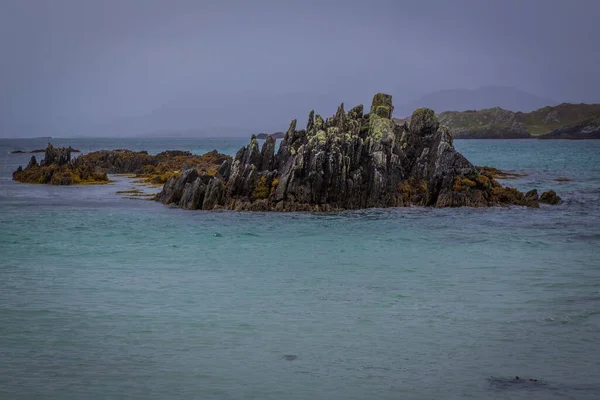 Малый Остров Инишбофин Голуэй Ирландия — стоковое фото