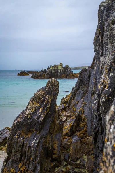 Small Island Inishbofin Galway Írország — Stock Fotó