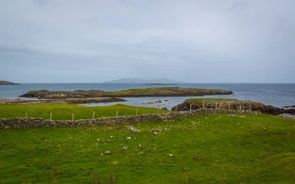 Small Island Inishbofin Galway Irlanda — Foto de Stock