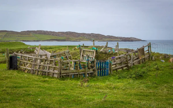 Small Island Inishbofin Galway Irlanda — Fotografia de Stock