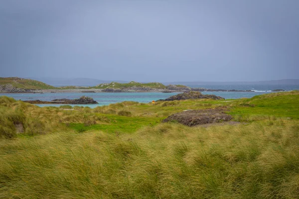 Small Island Inishbofin Galway Ιρλανδία — Φωτογραφία Αρχείου