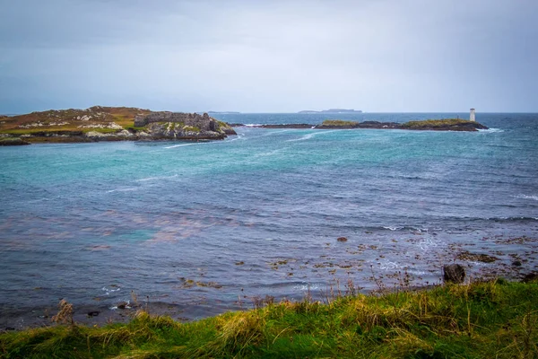 Kleine Insel Inishbofin Grafschaft Galway Irland — Stockfoto