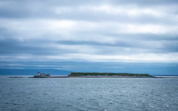 Dogs Head Lighthouse Inishmore Aran Islands Galway Ierland — Stockfoto