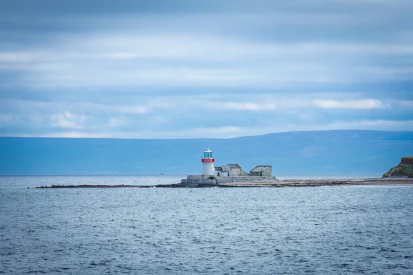 Phare Dogs Head Inishmore Îles Aran Galway Irlande — Photo