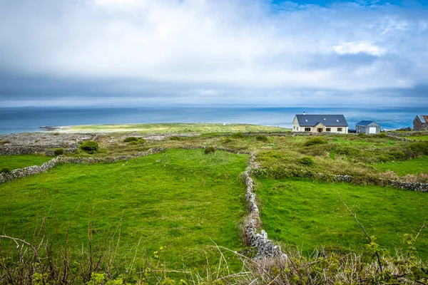 Güzel Aran Adası Inishmore, Co Galway, İrlanda