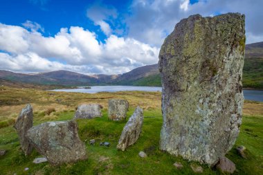 Gleninchaquin Park 'taki Uragh Taş Çemberi, Co.