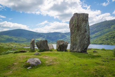 Gleninchaquin Park 'taki Uragh Taş Çemberi, Co.