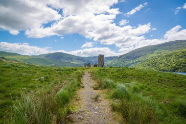 Gleninchaquin Park 'taki Uragh Taş Çemberi, Co.