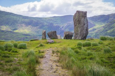 Gleninchaquin Park 'taki Uragh Taş Çemberi, Co.
