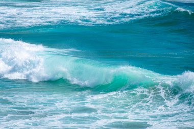Dingle Yarımadası 'ndaki Coumeenoole Sahili' nde güzel bir yer. Co Kerry, İrlanda.