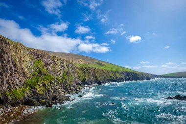Dunquin Rıhtımı, Dingle Yarımadası, Co Kerry, İrlanda