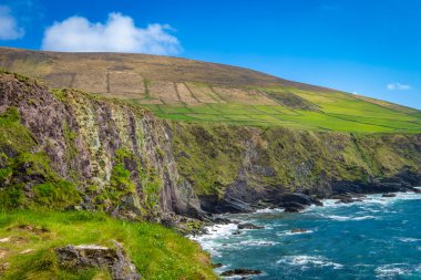 Dunquin Rıhtımı, Dingle Yarımadası, Co Kerry, İrlanda