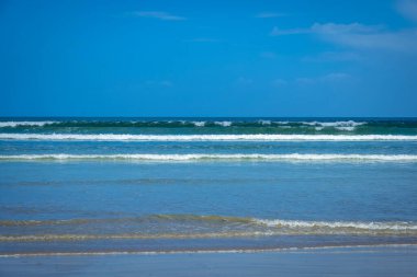 Dingle yarımadasındaki Fermoyle sahil kıyısı, Co Kerry, İrlanda