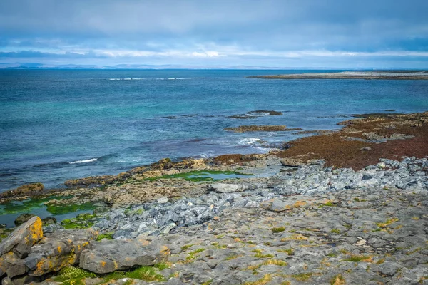 Beautiful Aran Island Inishmore Galway Ireland — стокове фото