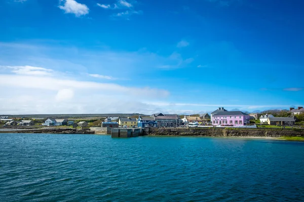 Stadt Auf Aran Island Inishmore Grafschaft Galway Irland — Stockfoto