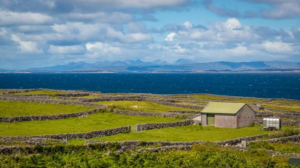 Beautiful Aran Island Inishmore Galway Ireland — стокове фото