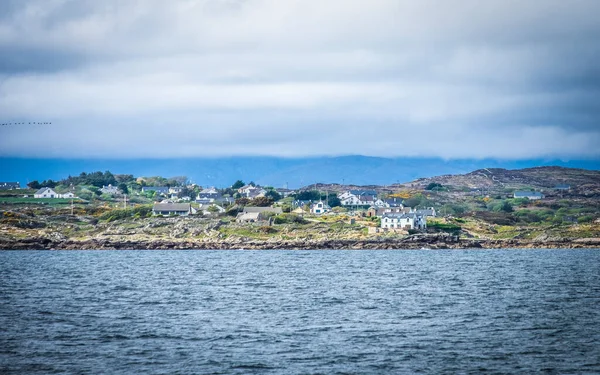 Rossaveel Fährhafen Den Aran Inseln Mit Inishmore Grafschaft Galway Irland — Stockfoto