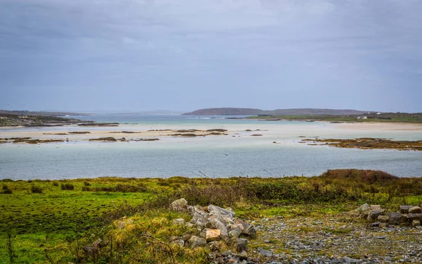 Ilha Omay County Galway Irlanda — Fotografia de Stock