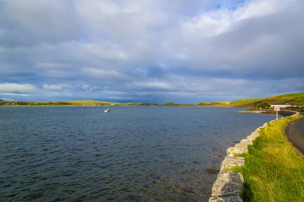 Piękny Krajobraz Hrabstwie Donegal Irlandia — Zdjęcie stockowe