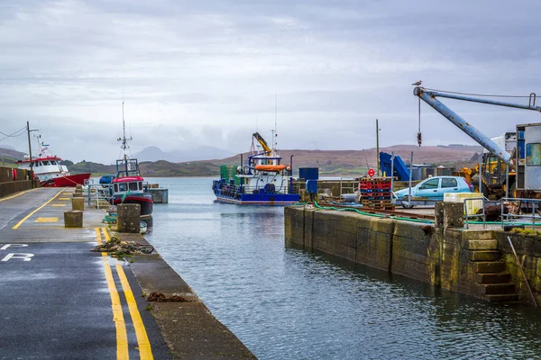Cleggan Harbour Inishbofin Galway Irlanda — Foto Stock
