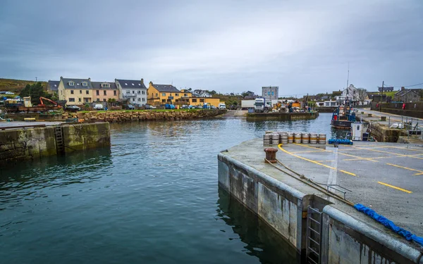 Cleggan Harbour Inishbofin Galway Ireland — 스톡 사진