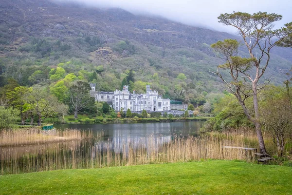 Abbaye Kylemore Connemare Galway Irlande — Photo