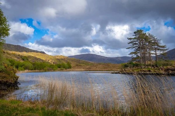 Lough Napeasta Lough Inchiquin Kerry Irelandの地元レクリエーションエリア — ストック写真