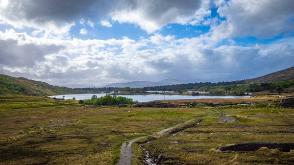 Local Recreation Area Lough Napeasta Lough Inchiquin Kerry Ireland — Stock Photo, Image