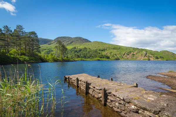 Área Recreación Local Parque Gleninchaquin Península Beara Kerry Irlanda — Foto de Stock