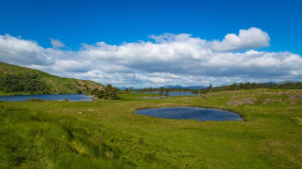 Área Recreação Local Gleninchaquin Park Península Beara Kerry Irlanda — Fotografia de Stock