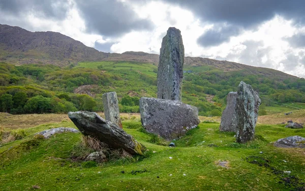 Uragh Stone Circle Gleninchaquin Park Kerry Irlande — Photo