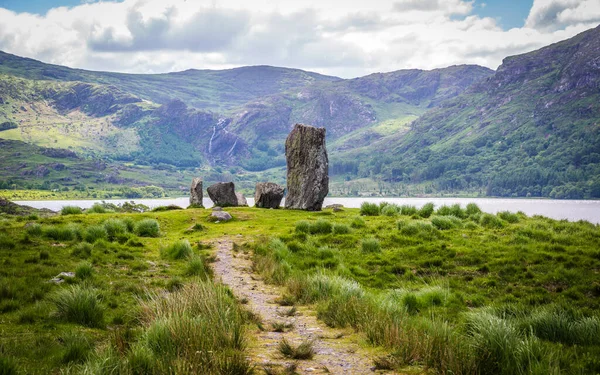 Gleninchaquin Park 'taki Uragh Taş Çemberi, Co.