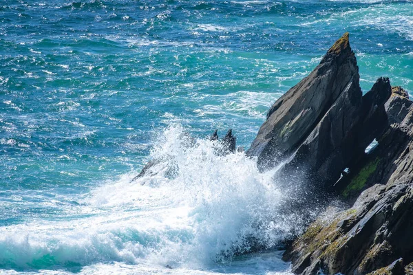 Coumeenoole Beach海岸の美しい場所Dingle Pension Kerry Ireland — ストック写真