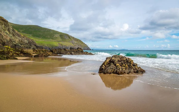 Beach Coast Fermoyle Dingle Peninsula Kerry Irlanda — Foto Stock