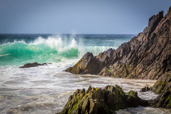 Coumeenoole Beach Dingle Pension Керри Ирландия — стоковое фото